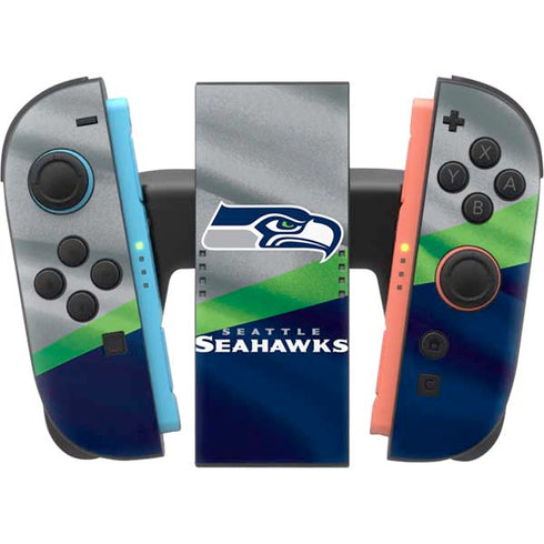 NFL Seattle Seahawks Nintendo Switch 2 (2025) Joy-Con Controller Skin