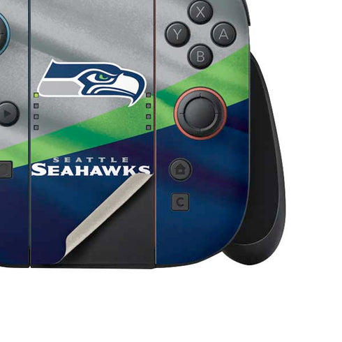 NFL Seattle Seahawks Nintendo Switch 2 (2025) Joy-Con Controller Skin