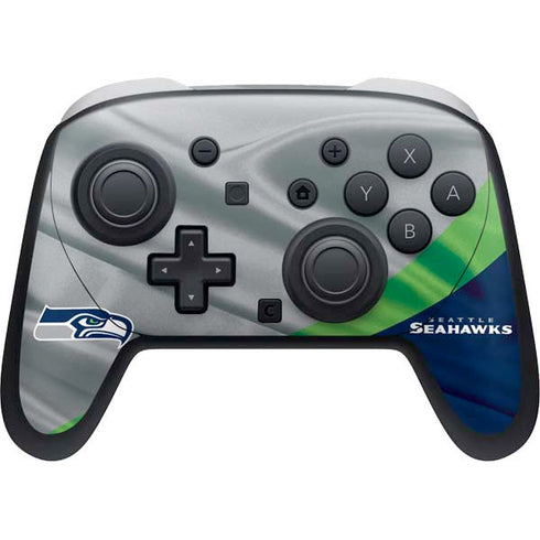 NFL Seattle Seahawks Nintendo Switch 2 (2025) Pro Controller Skin