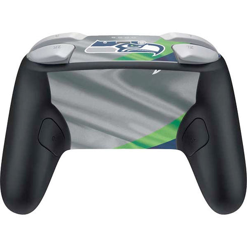 NFL Seattle Seahawks Nintendo Switch 2 (2025) Pro Controller Skin