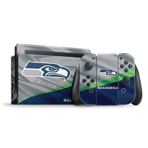 NFL Seattle Seahawks Nintendo Skins