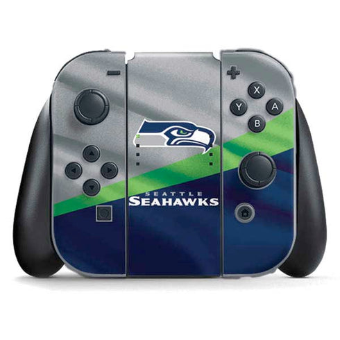 NFL Seattle Seahawks Nintendo Skins
