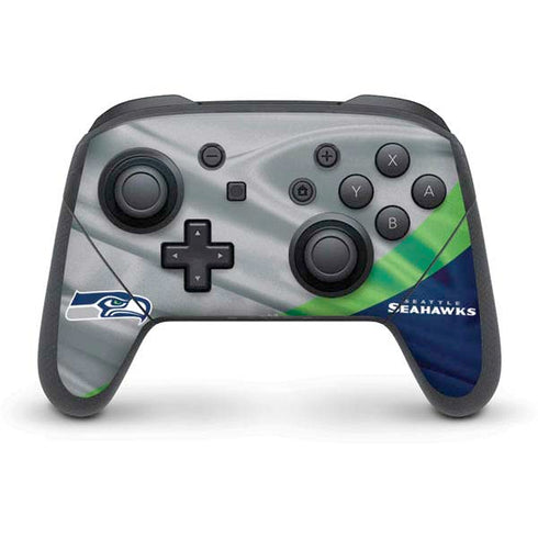 NFL Seattle Seahawks Nintendo Skins