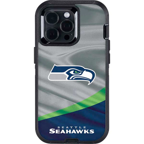 NFL Seattle Seahawks Otterbox Defender iPhone Skin
