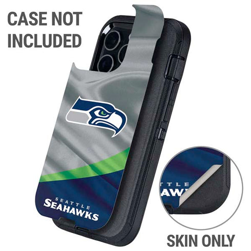 NFL Seattle Seahawks Otterbox Defender iPhone Skin
