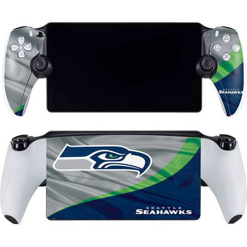 NFL Seattle Seahawks PlayStation Portal Remote Player Skin