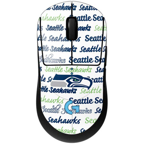 NFL Seattle Seahawks Print G Pro Wireless Gaming Mouse Skin