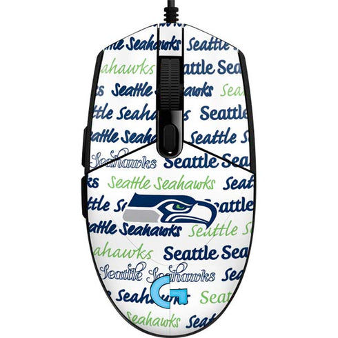 NFL Seattle Seahawks Print G203 Prodigy RGB Wired Gaming Mouse Skin