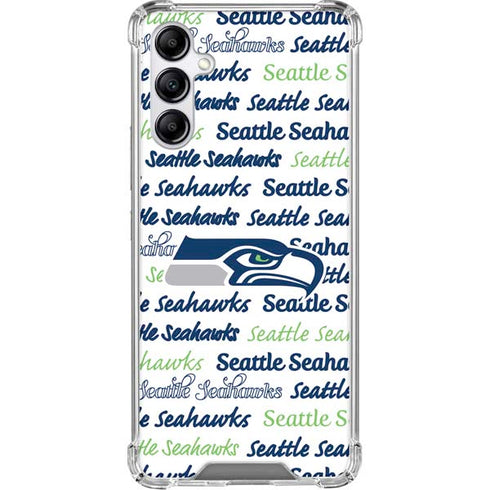 NFL Seattle Seahawks Print Gabb Phone 4 Clear Case