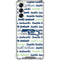 NFL Seattle Seahawks Print Gabb Phone 4 Clear Case