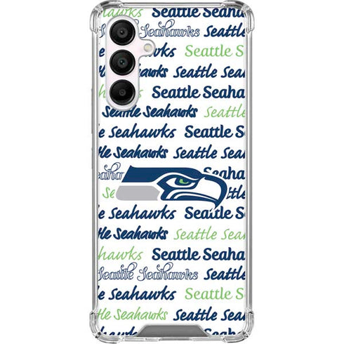 NFL Seattle Seahawks Print Galaxy A16 5G Clear Case