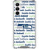 NFL Seattle Seahawks Print Galaxy A16 5G Clear Case