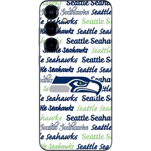 NFL Seattle Seahawks Print Galaxy A16 5G Skin