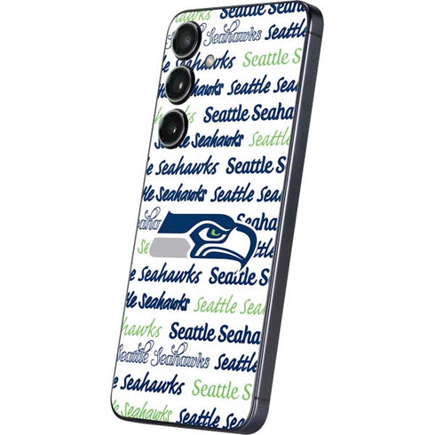 NFL Seattle Seahawks Print Galaxy A16 5G Skin