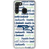 NFL Seattle Seahawks Print Galaxy A21 Clear Case