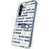 NFL Seattle Seahawks Print Galaxy A35 5G Clear Case
