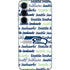 NFL Seattle Seahawks Print Galaxy A35 5G Skin