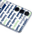 NFL Seattle Seahawks Print Galaxy A35 5G Skin