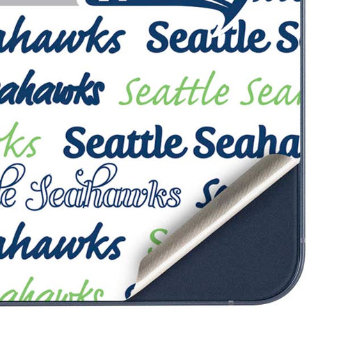 NFL Seattle Seahawks Print Galaxy A35 5G Skin