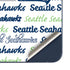 NFL Seattle Seahawks Print Galaxy A35 5G Skin