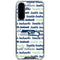 NFL Seattle Seahawks Print Galaxy A36 5G Clear Case