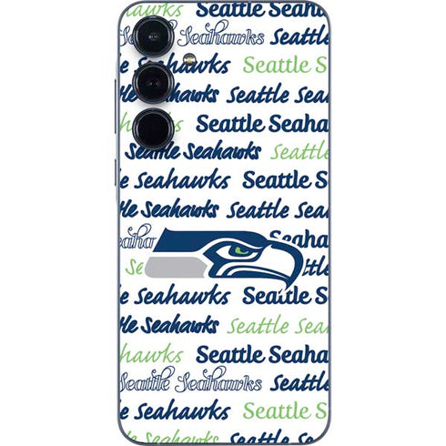 NFL Seattle Seahawks Print Galaxy A36 5G Skin