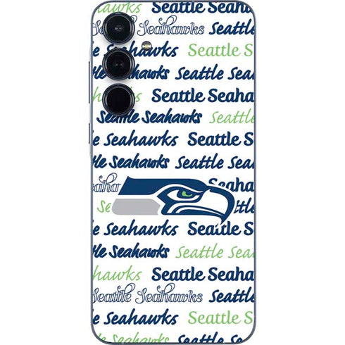 NFL Seattle Seahawks Print Galaxy A55 5G Skin