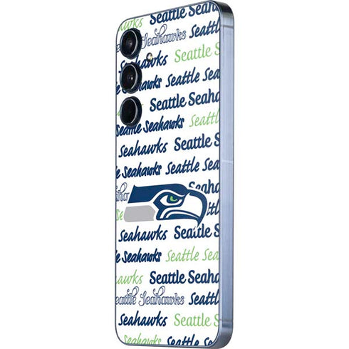 NFL Seattle Seahawks Print Galaxy A55 5G Skin
