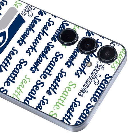 NFL Seattle Seahawks Print Galaxy A55 5G Skin