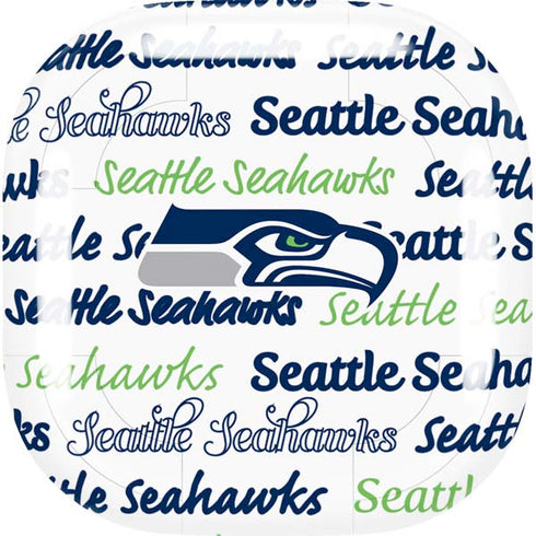 NFL Seattle Seahawks Print Galaxy Buds Live Skin