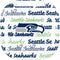 NFL Seattle Seahawks Print Galaxy Buds Live Skin
