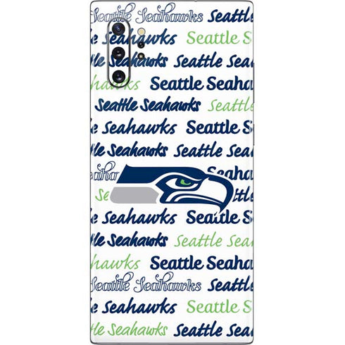 NFL Seattle Seahawks Print Galaxy Note 10 Plus Skin