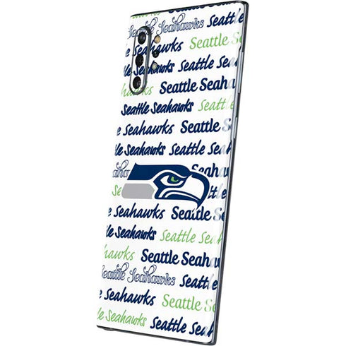 NFL Seattle Seahawks Print Galaxy Note 10 Plus Skin