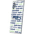 NFL Seattle Seahawks Print Galaxy Note 10 Plus Skin