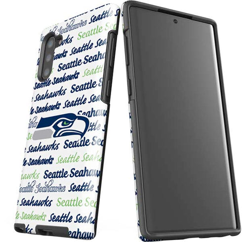 NFL Seattle Seahawks Print Galaxy Note 10 Pro Case