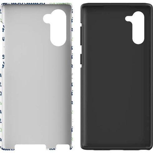 NFL Seattle Seahawks Print Galaxy Note 10 Pro Case