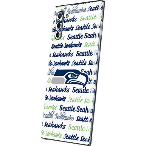 NFL Seattle Seahawks Print Galaxy Note 10 Skin
