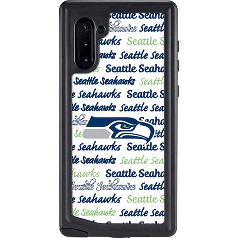 NFL Seattle Seahawks Print Galaxy Cases