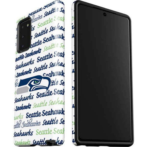 NFL Seattle Seahawks Print Galaxy Note20 5G Pro Case