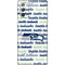 NFL Seattle Seahawks Print Galaxy Note20 5G Skin
