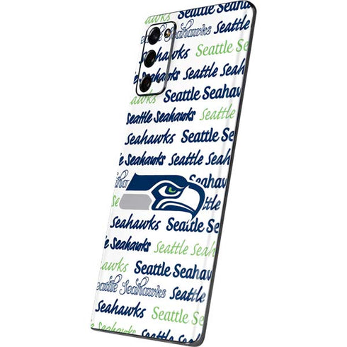 NFL Seattle Seahawks Print Galaxy Note20 5G Skin