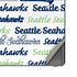 NFL Seattle Seahawks Print Galaxy Note20 5G Skin