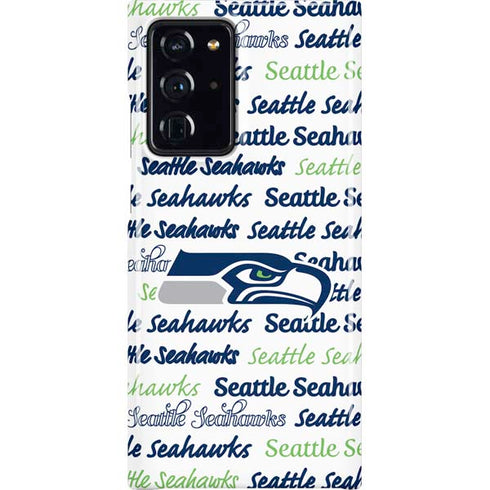 NFL Seattle Seahawks Print Galaxy Note20 Ultra 5G Lite Case