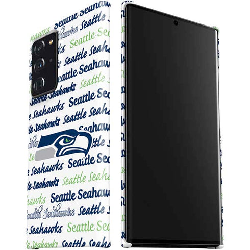 NFL Seattle Seahawks Print Galaxy Note20 Ultra 5G Lite Case