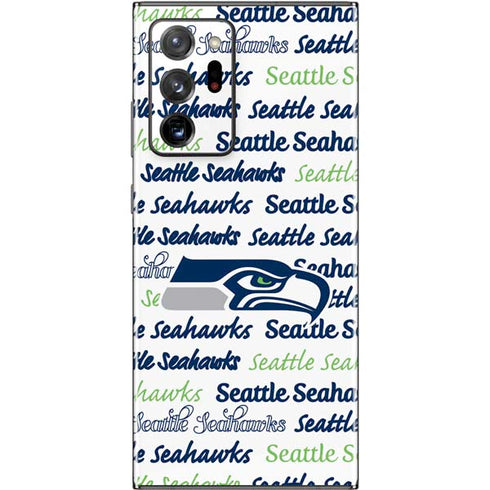 NFL Seattle Seahawks Print Galaxy Note20 Ultra 5G Skin