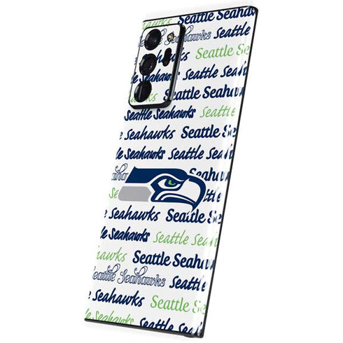 NFL Seattle Seahawks Print Galaxy Note20 Ultra 5G Skin