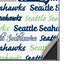NFL Seattle Seahawks Print Galaxy Note20 Ultra 5G Skin