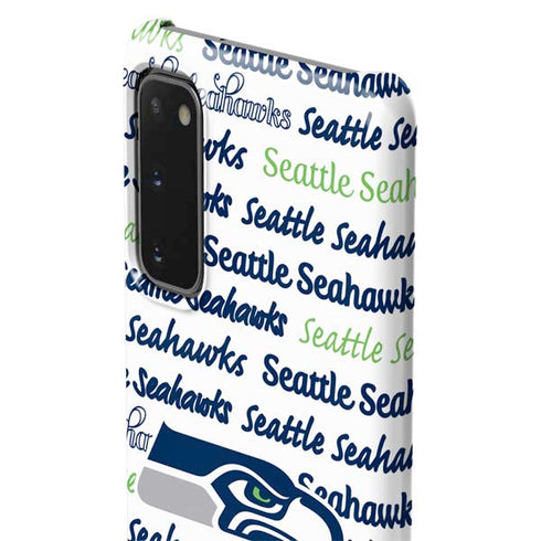NFL Seattle Seahawks Print Galaxy S20 Lite Case