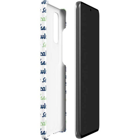 NFL Seattle Seahawks Print Galaxy S20 Lite Case