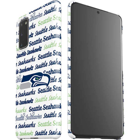 NFL Seattle Seahawks Print Galaxy S20 Lite Case